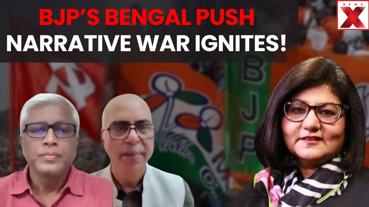West Bengal Elections 2026: Outsider vs Insider Narrative in High-Stakes Battle? | NewsX