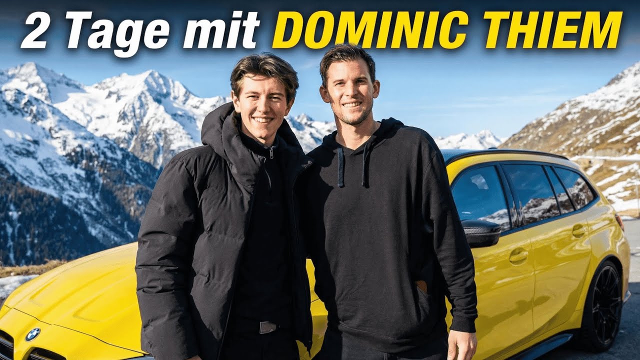 ICH TREFFE DOMINIC THIEM | Mein Traum wird wahr... | servebyalex