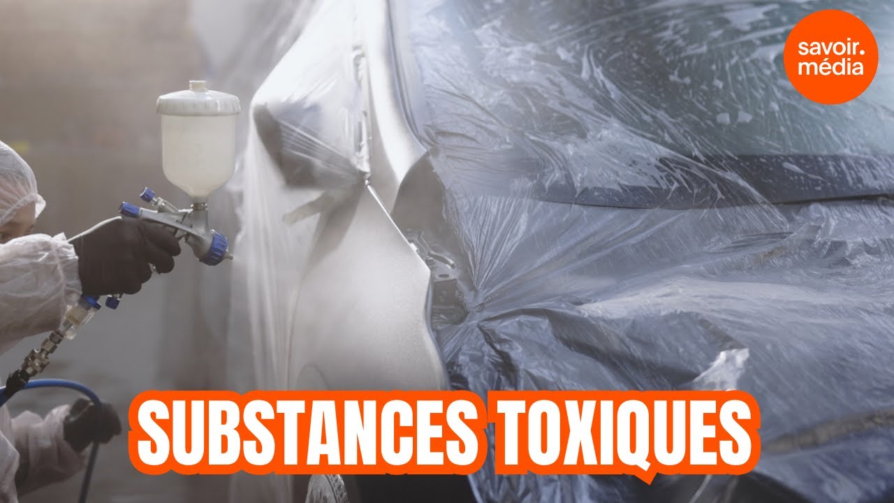 Substances toxiques - Parlons job