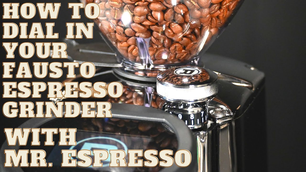 How to Dial in and Program The Rocket Fausto Espresso Grinder | Mr. Espresso
