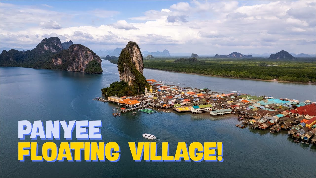 SEANERY : Panyee Floating Village & James Bond Tour