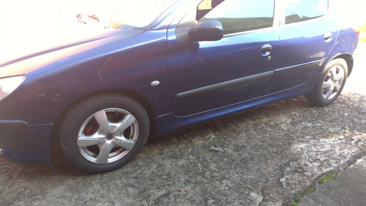 Analise Peugeot 206 1 0 16V 2001
