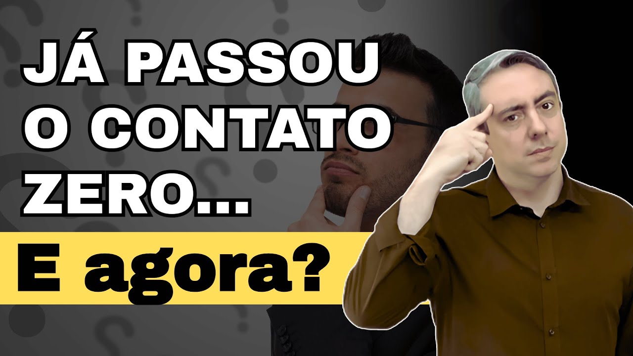 O Que Fazer depois do Contato Zero pra ele(a) sentir sua Falta de Verdade