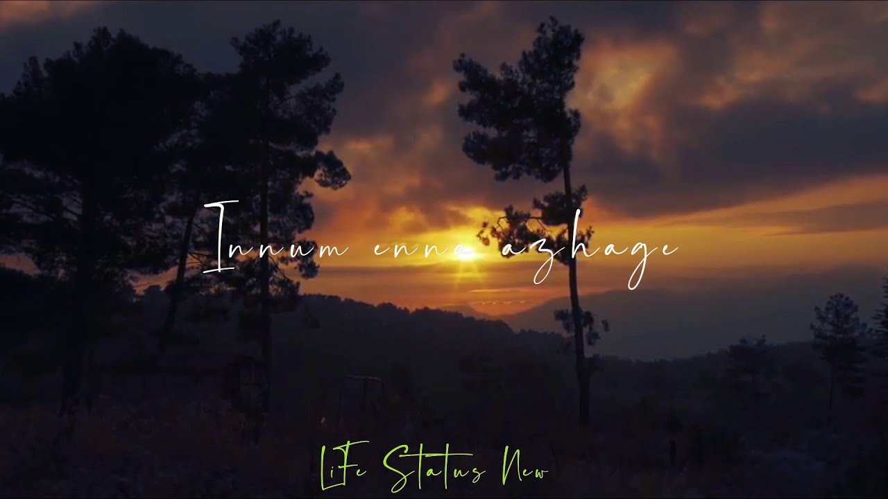 Innum Enna Azhage WhatsApp Status💕Yuvan Shankar Raja 💕 WhatsApp Status💕Love song 💕 Life Status New ❣