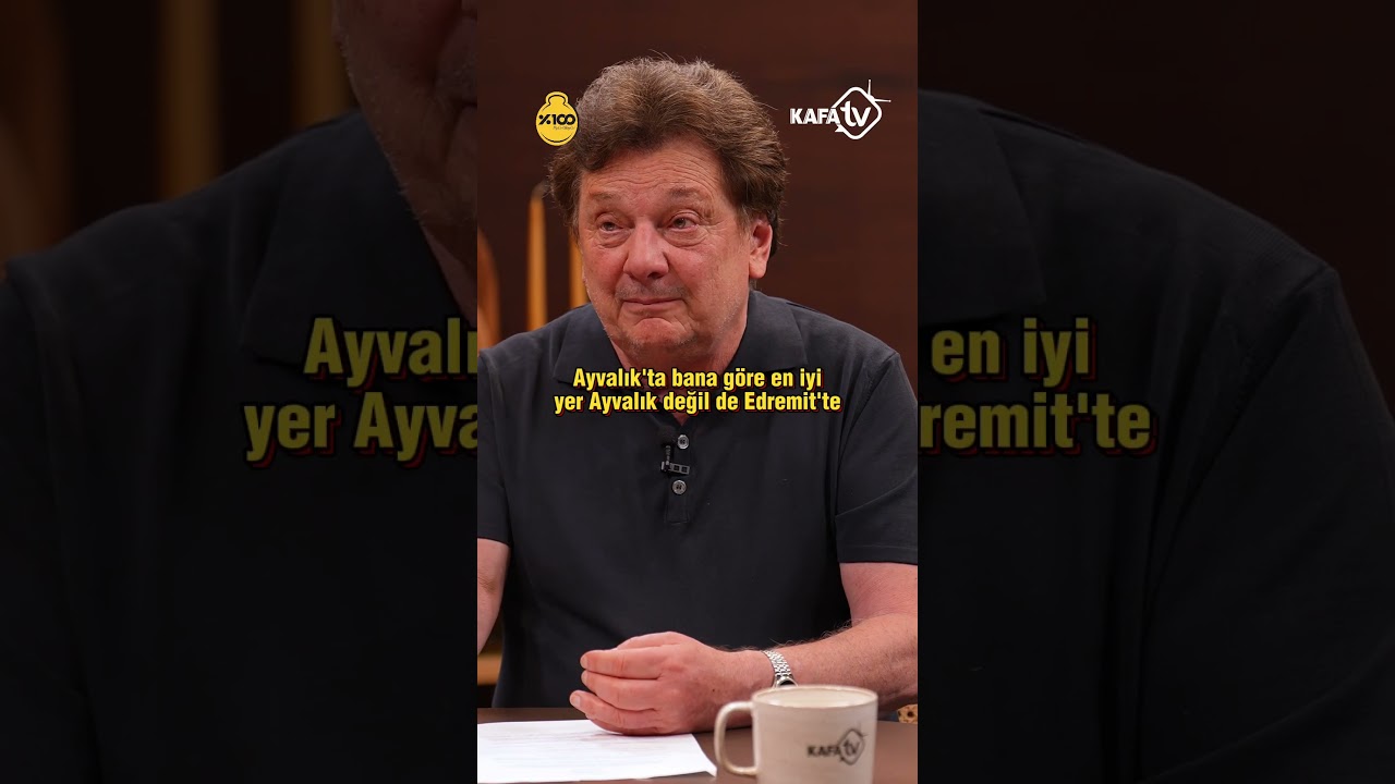Vedat Milor'a G&ouml;re T&uuml;rkiye'nin En İyi Balık Restoranları I Nerede Yenir? #y&uuml;zdey&uuml;zm&uuml;zik #y&uuml;zdey&uuml;z