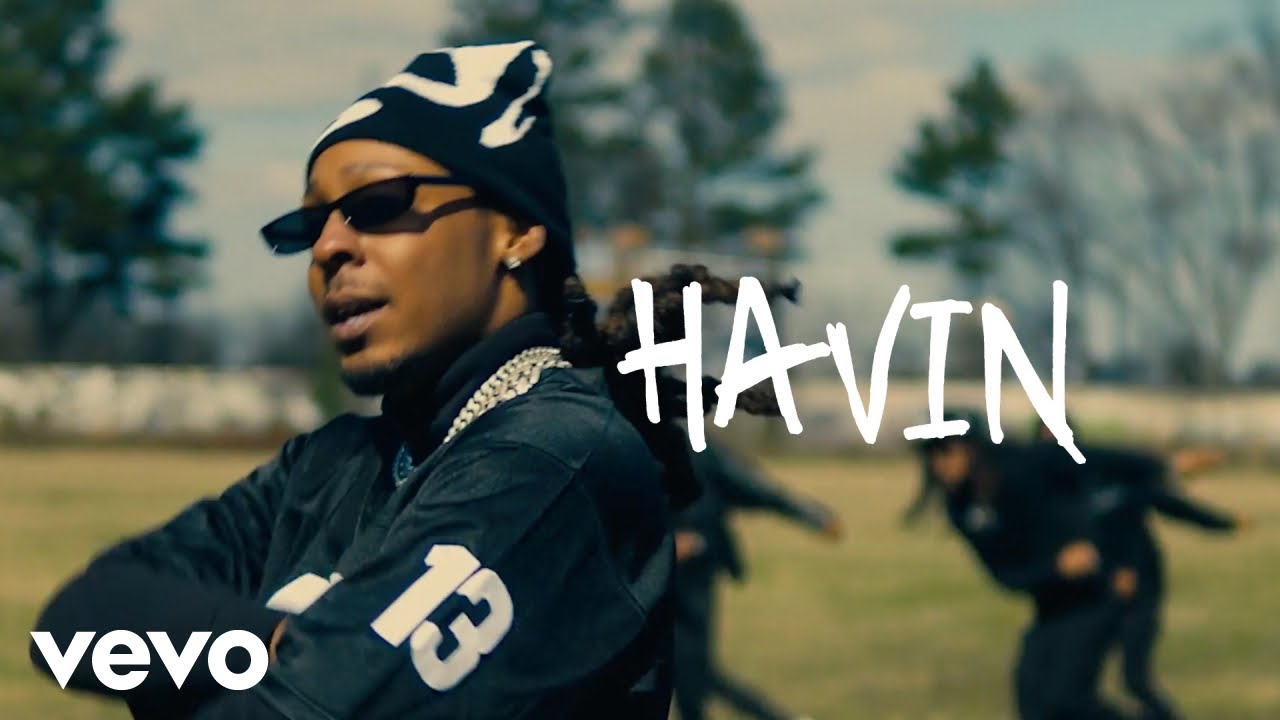 1K Phew - Havin' (Official Lyric Video)