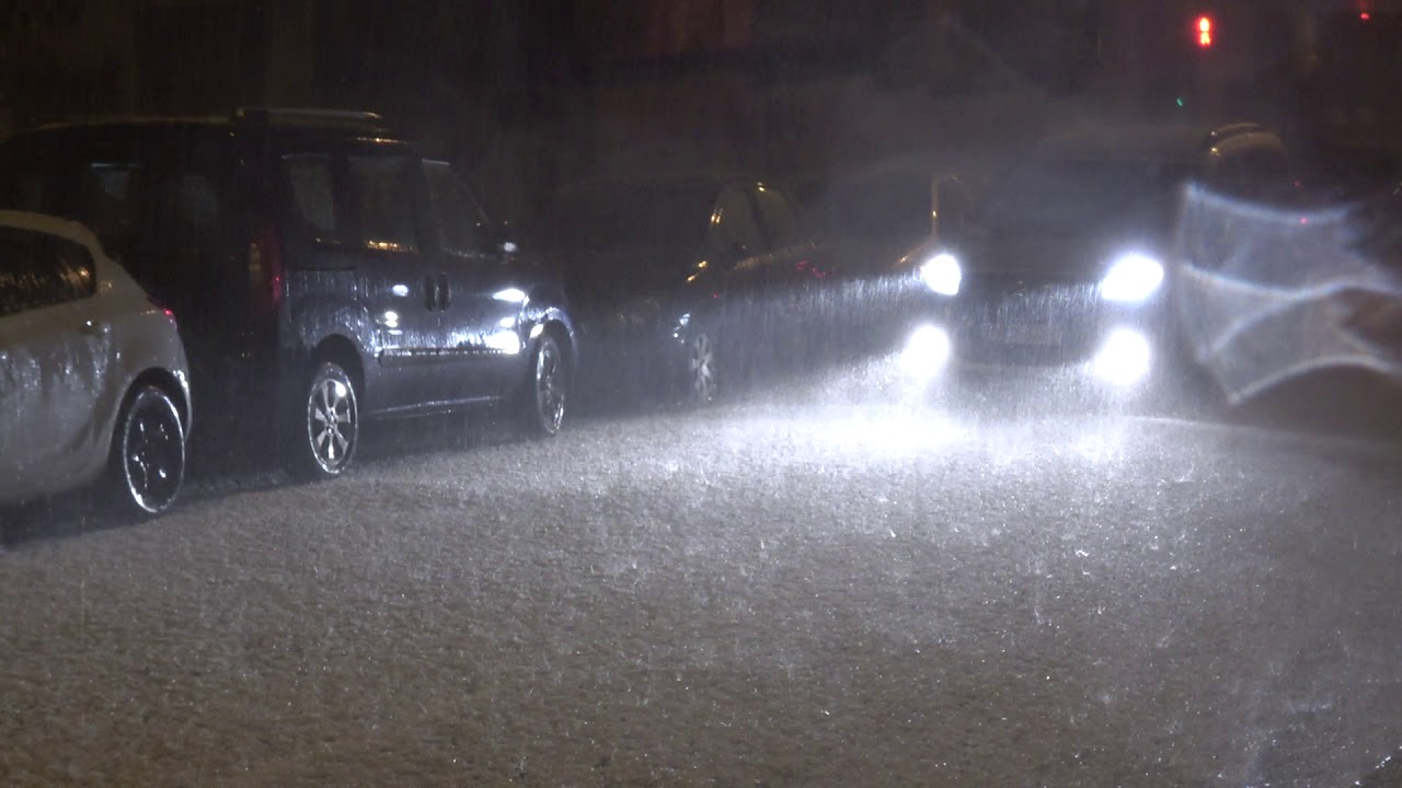 Cataclysm in Spain - Strong Hail Storm in Malaga