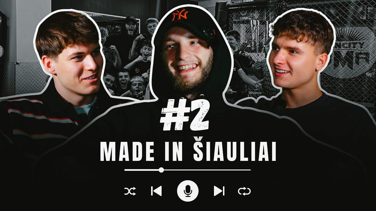 JUSTINAS GEDMINAS | MADE IN ŠIAULIAI | #2