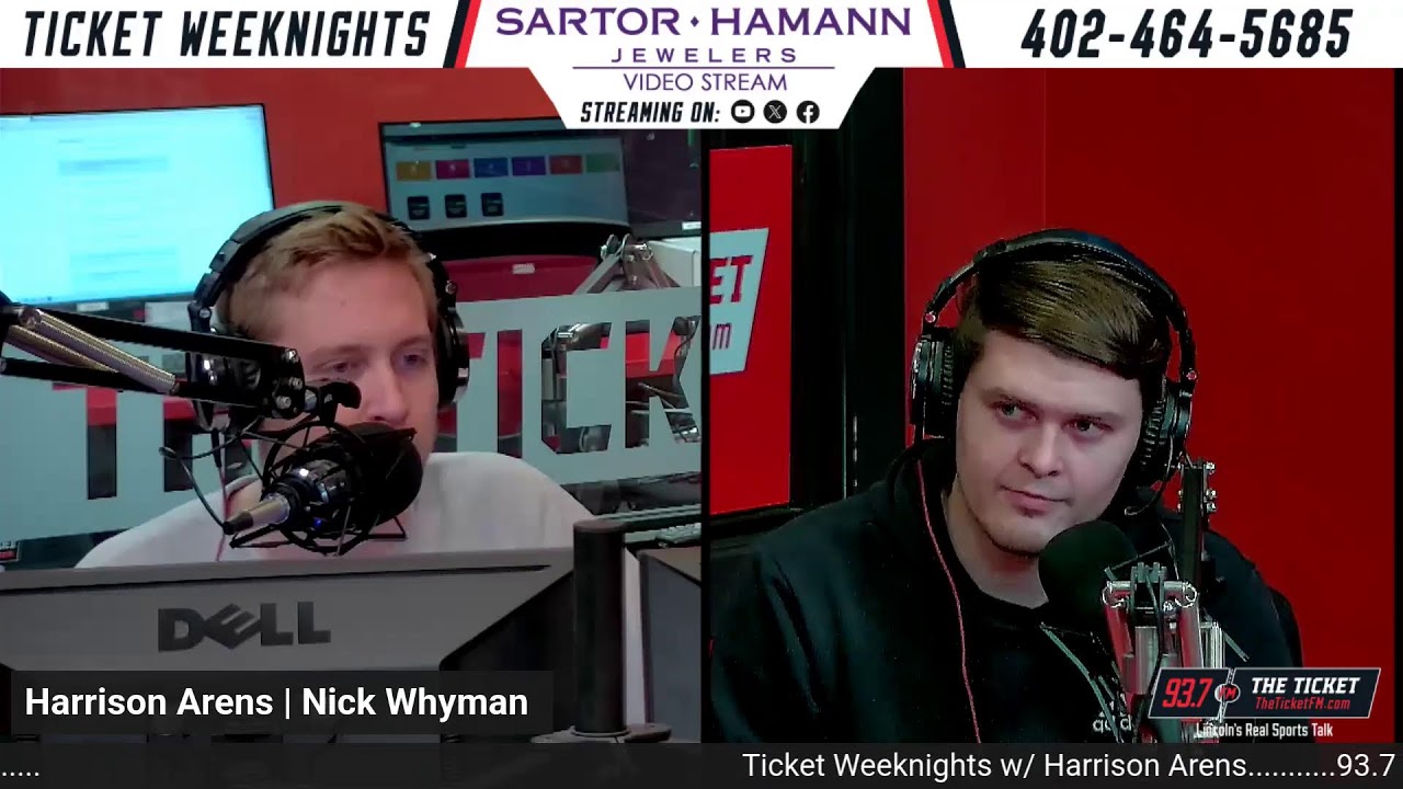 Ticket Weeknights w/Harrison Arens & Nick Whyman - March 4th, 2026