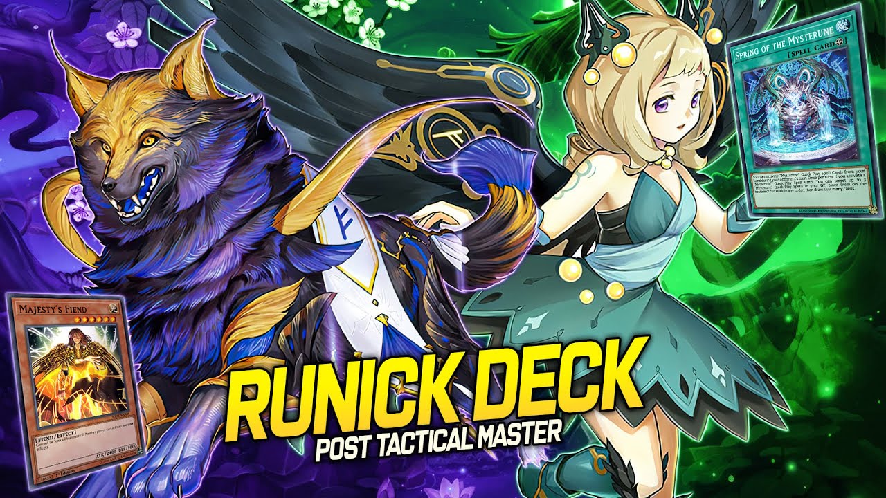 Runick Deck 2022 | Replays 🎮 + Decklist ✔️ | EDOPRO