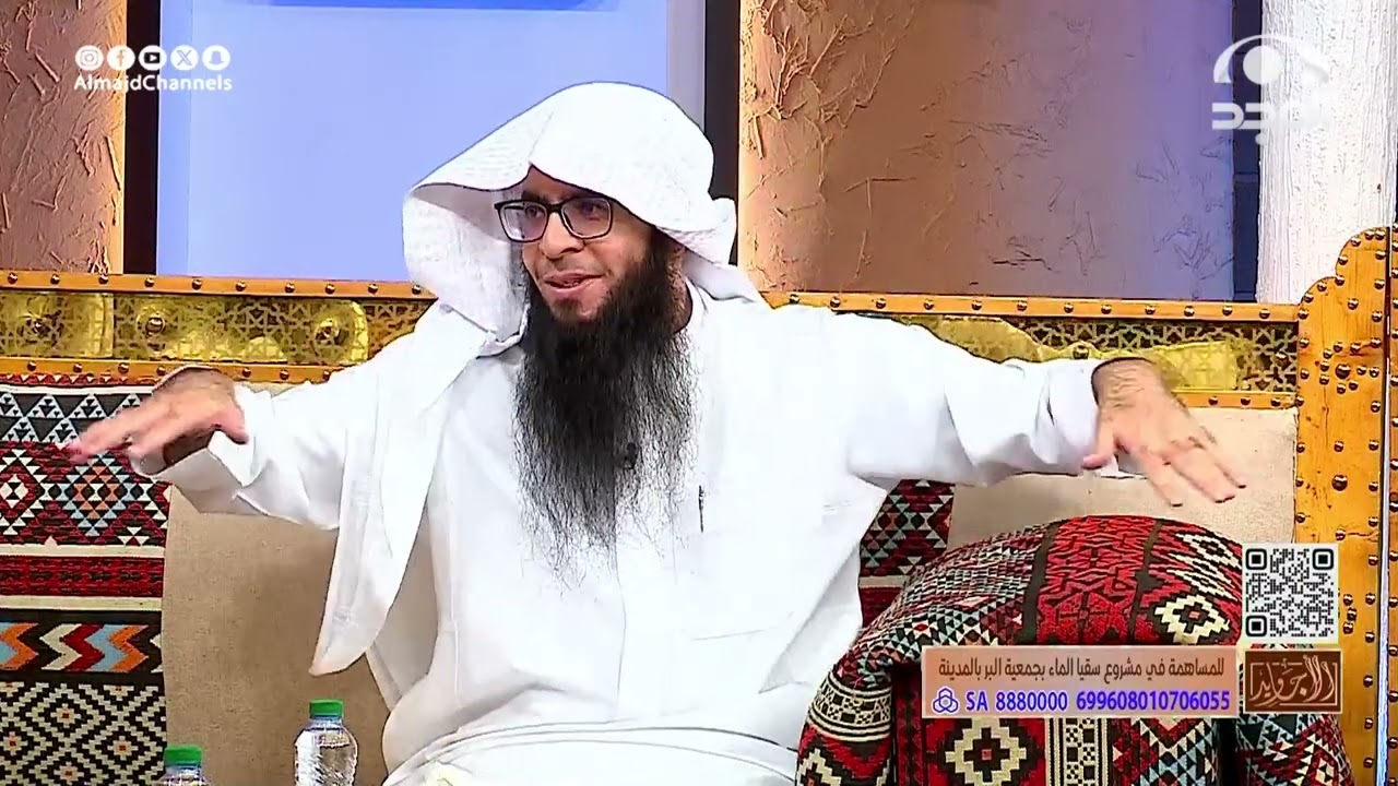 عيال عم يحبون بعض فتزوجوا وبدأت المشاكل بينهم واللي صار بينهم بعدها ما توقعوه!  أ. د. ماجد الحبيب