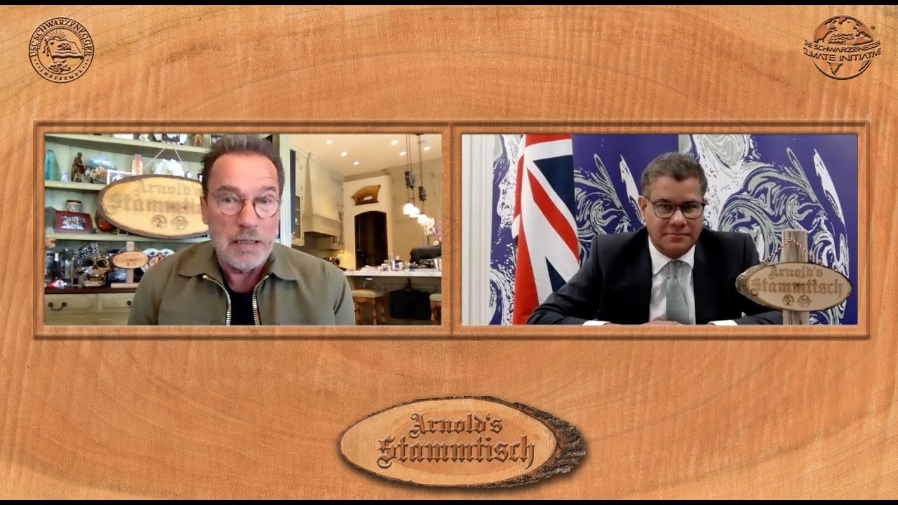 Arnold&rsquo;s Stammtisch: Interview with Alok Sharma