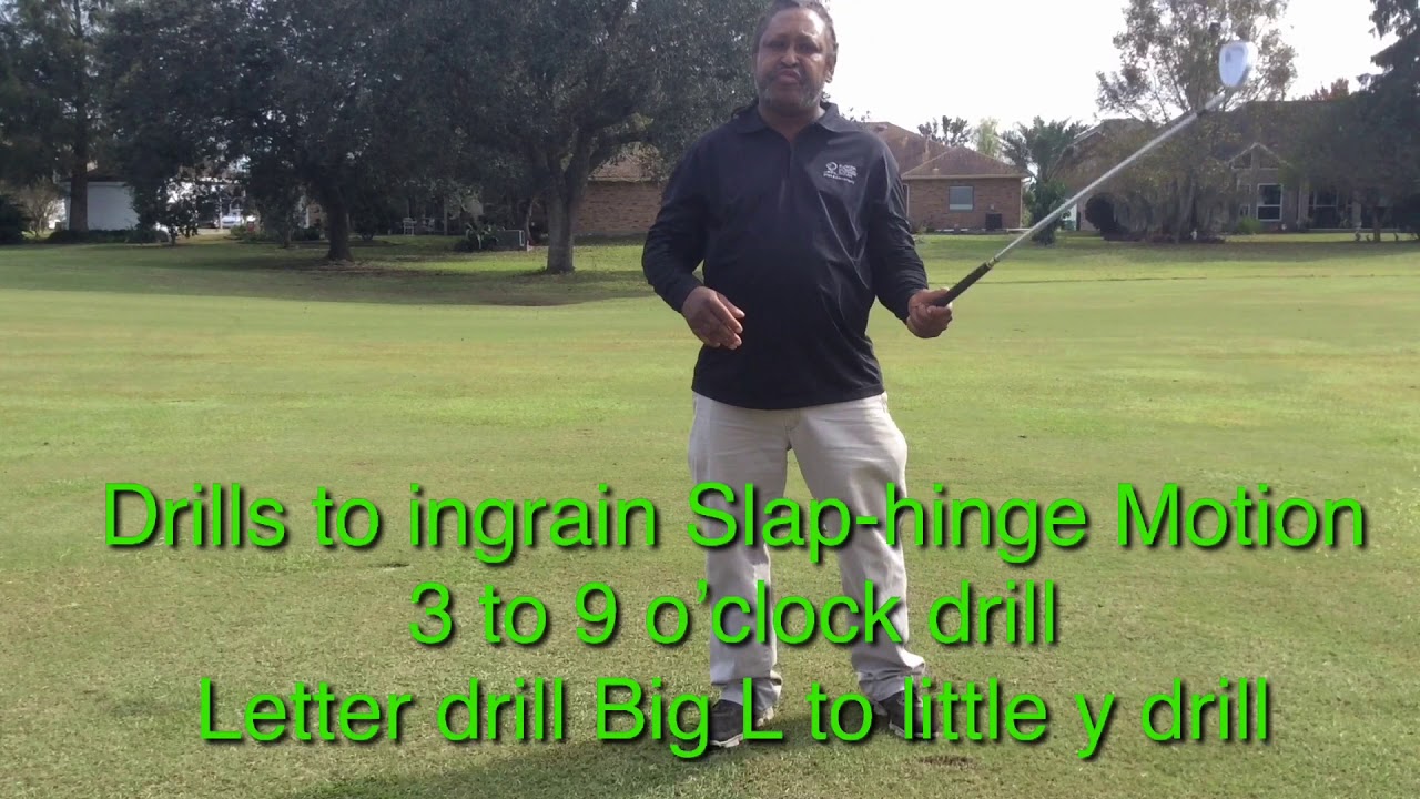 Effortless Golf release/ Slap-Hinge release
