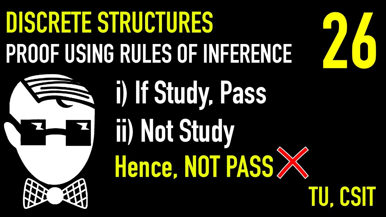 Fallacy, Instantiation, Generalization, Proof Problems | Lecture 26 | Discrete Structures | CSIT, TU