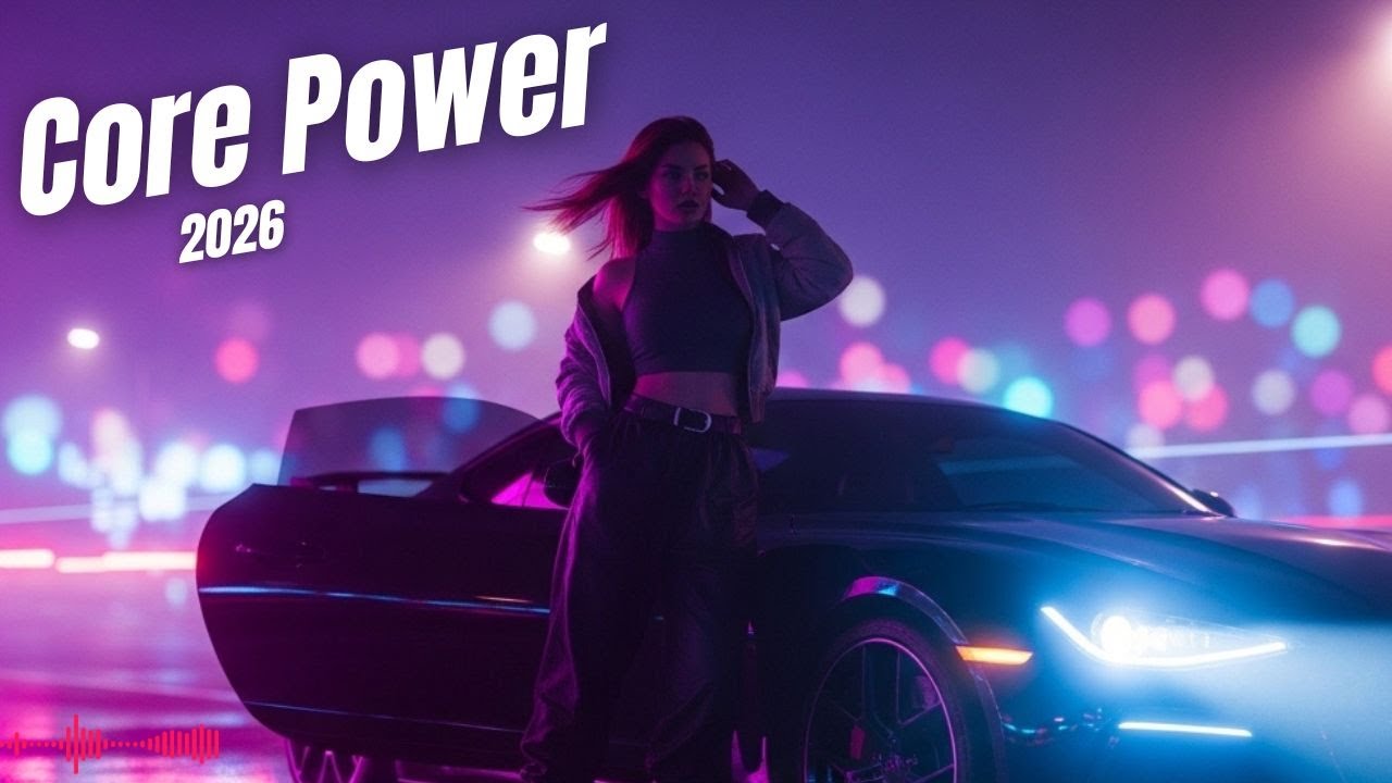 RAVE NIGHT 2026 🔴 Bass Boosted Club Mix | Live Female DJ