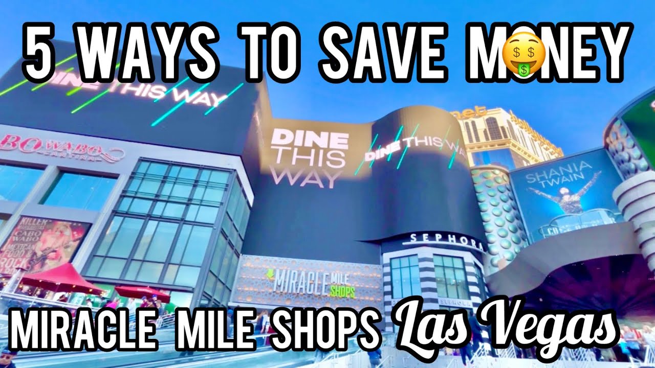 SAVE Money at Planet Hollywood Las Vegas at the Miracle Mile Shops!