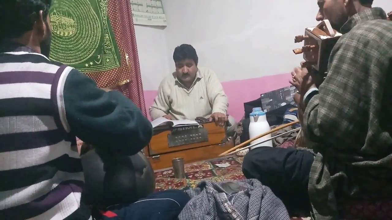 Mehfil E Rehmat Kalaam E Peer Baba Ghulam Mohammad Dar sahib, Manzoor Sahib Safapori
