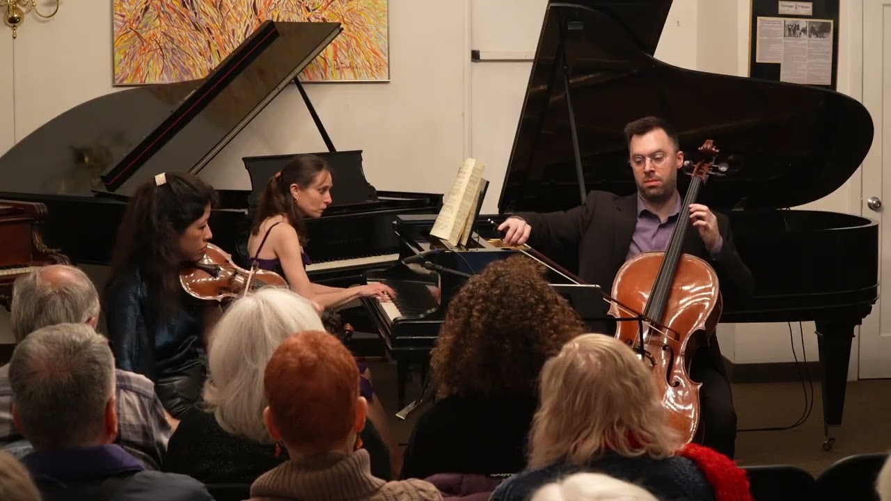 Brahms Piano Trio No 3, Op 101, FGH Trio