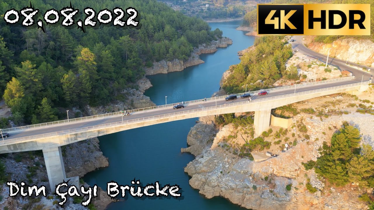 Tag 27 Urlaub 2022 Alanya Brücke Dim Çayi Köprüsü Iphone 13 Pro Gopro 9 DJI Mini 3 Pro 4K HDR