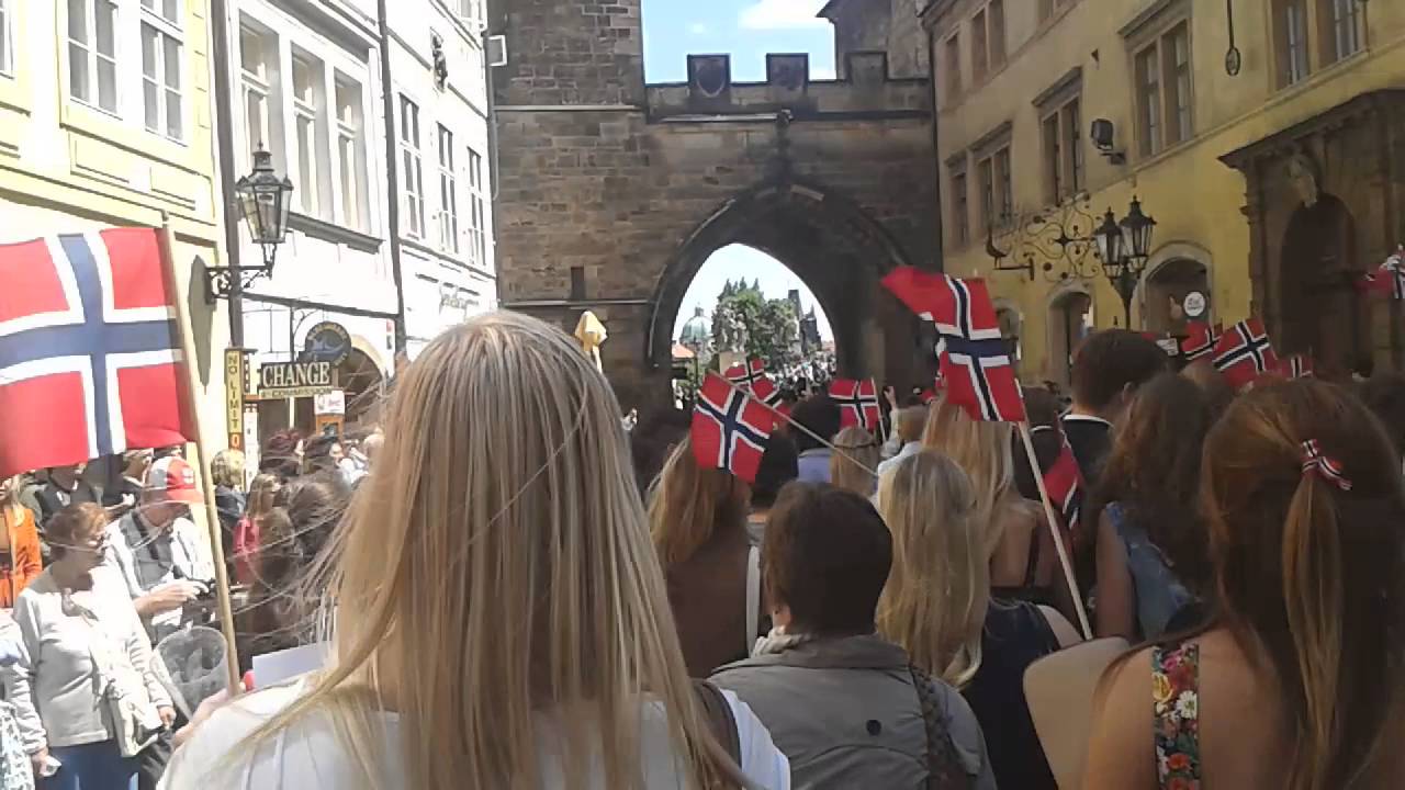 17. mai i Praha - Norges nasjonal dag