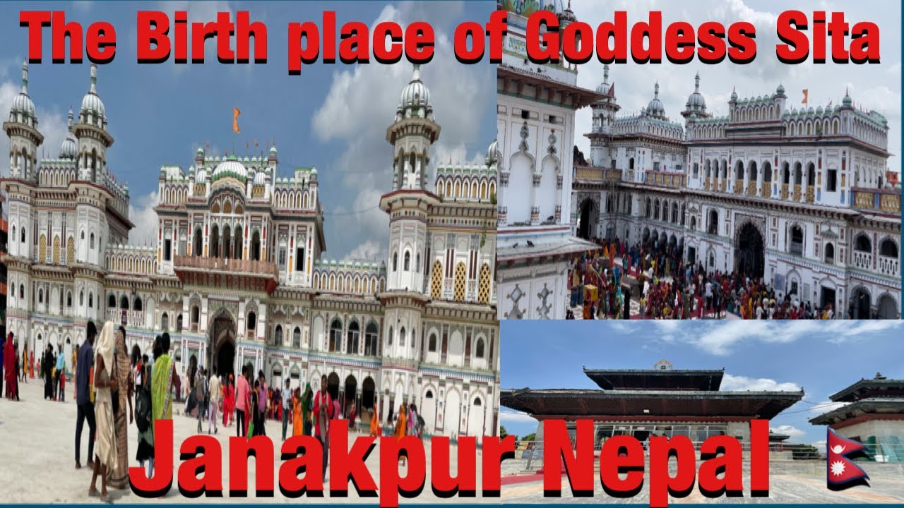 Janki Temple: The Birth Place of Maa Sita Janakpur Nepal #mithila #nepaltourism #jankpur #ramayan