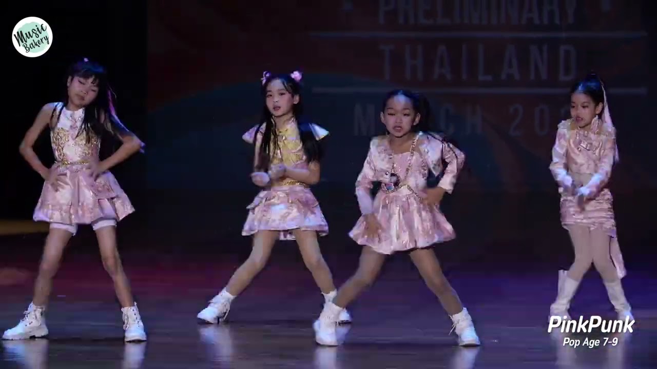 BLACKPINK : Boombaya&Pink venom Champion : IYDC : Children7-9