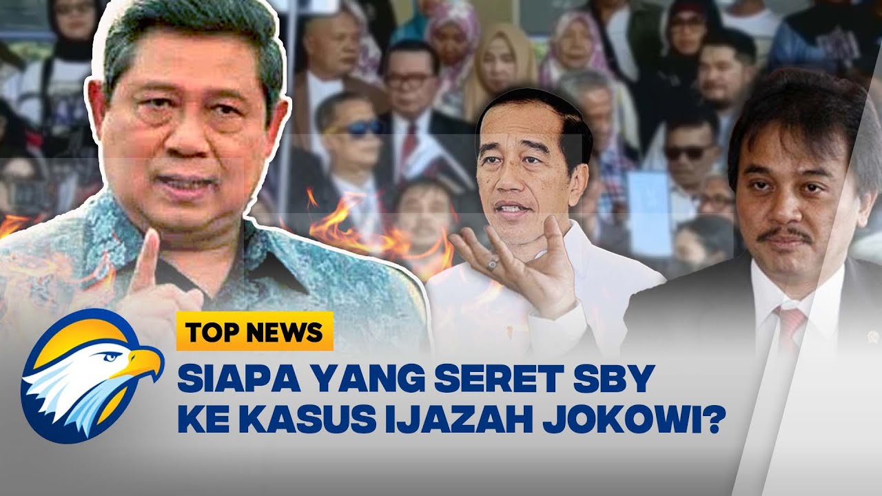 TOP REVIEW - Jokowi Sebut Ada “Orang Besar” di Balik Tuduhan Ijazah - [Top News]