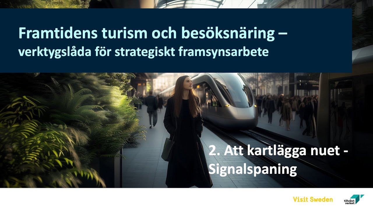 Del 2: Att kartlägga nuet – Signalspaning