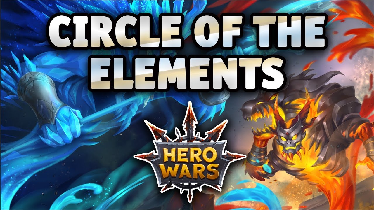 Circle of the Elements | Hero Wars