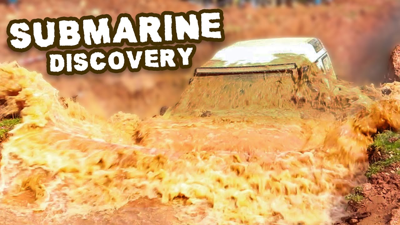 Discovery MEGAPOZA🌊 Patrol, Jeep V8, Suzuki | TRIAL 4X4 Palazuelos de la Sierra