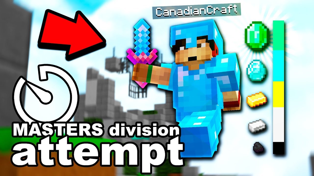 Masters Division in 15 MINUTES attempt (Ranked Skywars) [4K]