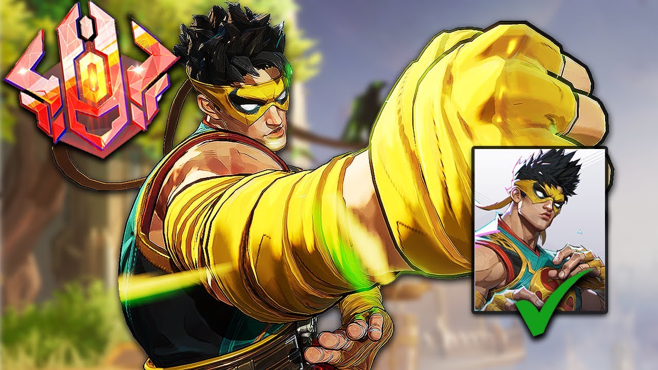 WHAT HAPPENS WHEN THE RANK 1 IRONFIST DOESNT GET BANNED | Marvel Rivals Ranked