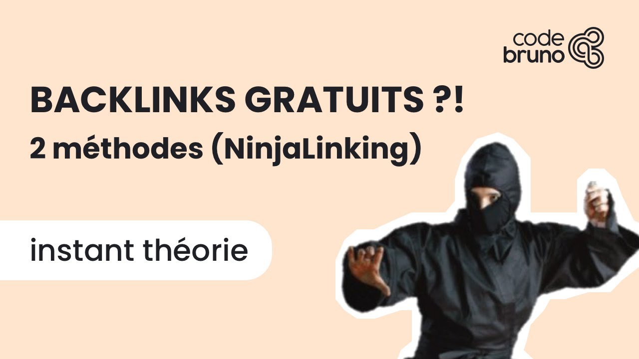 2 méthodes SEO pour des BACKLINKS gratuits avec le NINJALINKING