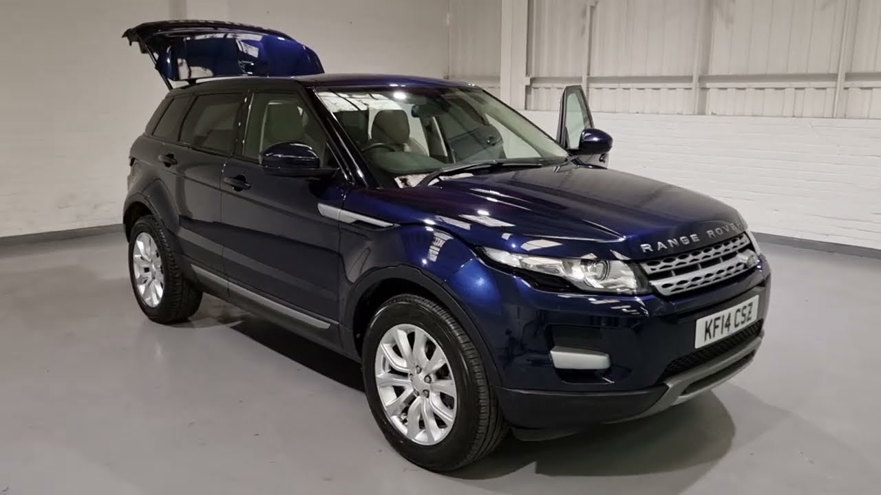 2014 Range Rover Evoque 2.2 SD4 puretech nav