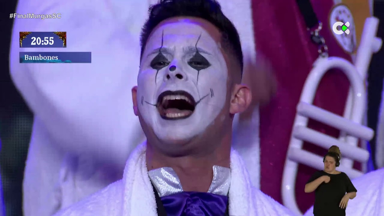 Bambones | Final de Murgas adultas | Carnaval S/C Tenerife 2019