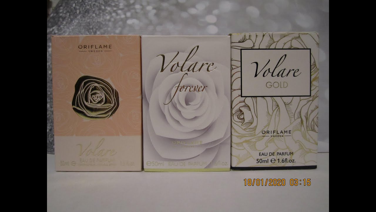 Линейка Volare Oriflame. Дизайн