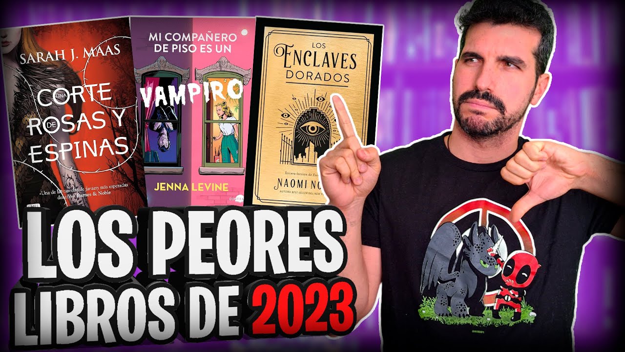 ❌ PEORES LECTURAS DE 2023 ❌