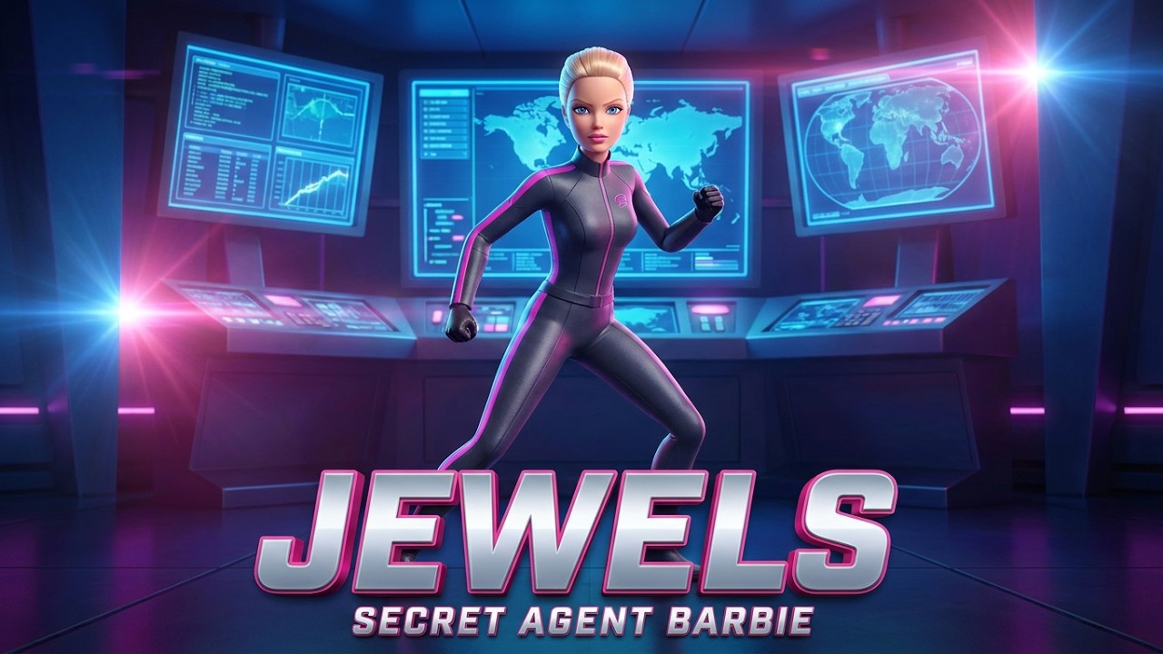 Secret Agent Barbie: Jewels Case (2001, PC) - Longplay