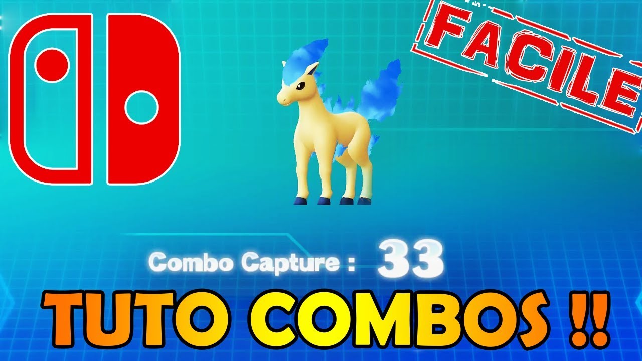 TUTO COMBOS !! FINI LES CHAINES CASSÉES - SECRETS ET ASTUCES POKEMON LET'S GO