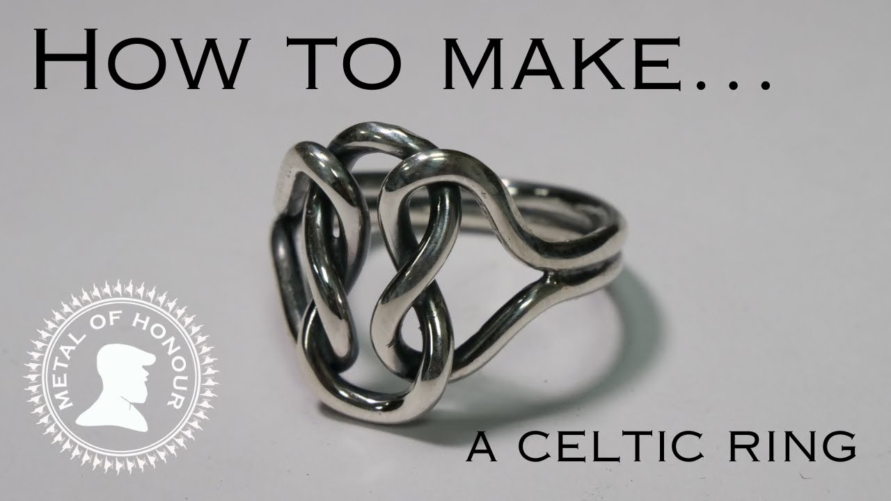 How to make this celtic ring.