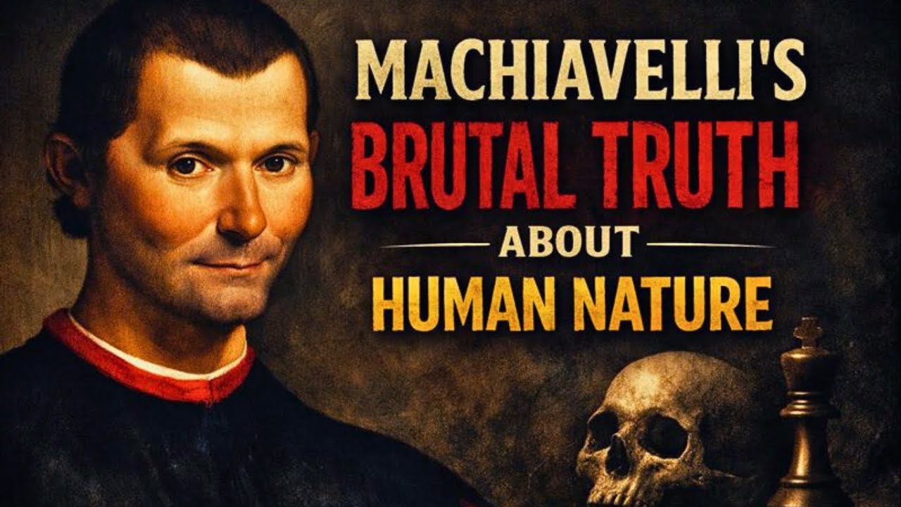 “Machiavelli’s Brutal Truth About Human Nature”