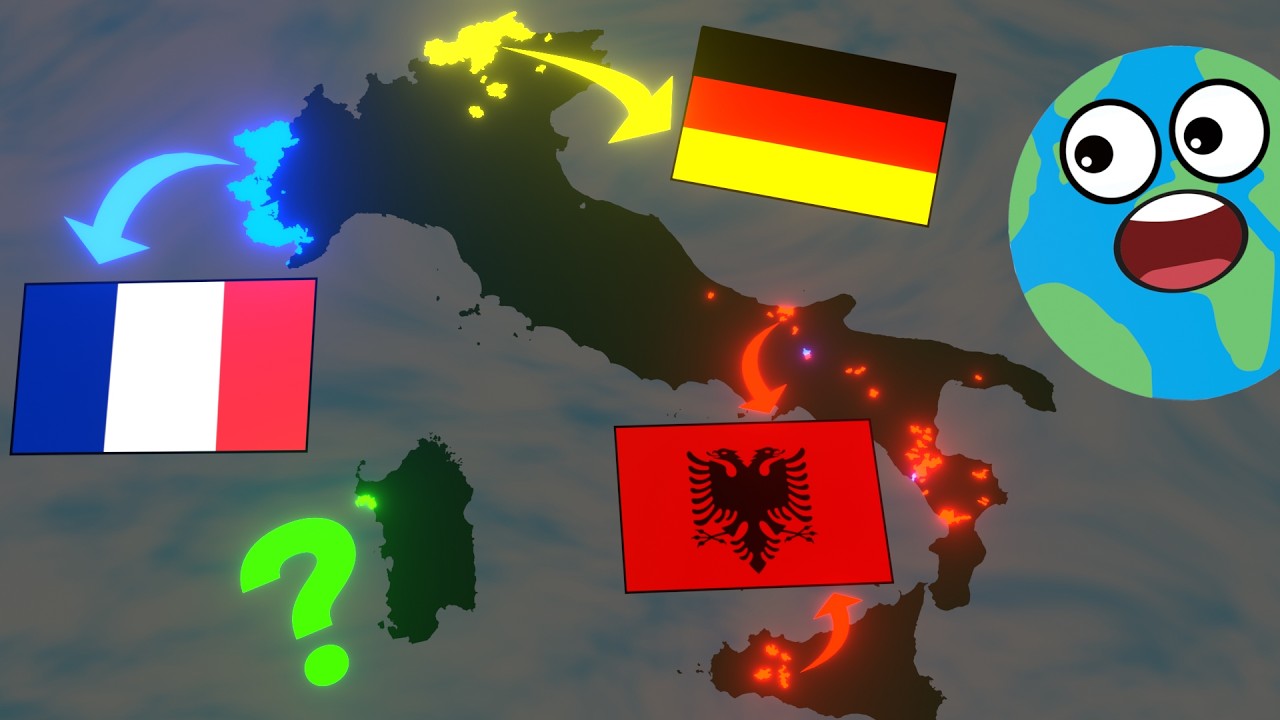 Quali sono le aree meno ITALIANE d'Italia? 🇮🇹