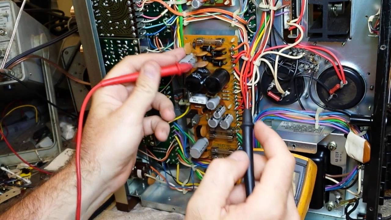 Servicing a Vintage Pioneer SX-838 Receiver