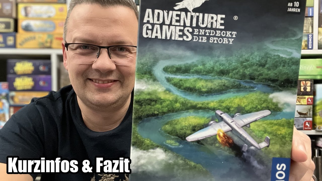 Adventure Game - Expedition Azcana (Kosmos) - Kurze Infos und Fazit