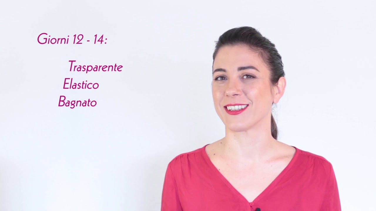 Bagnato o appiccicoso? Il muco cervicale - parte 2 // Wet or sticky? Mucus - part 2