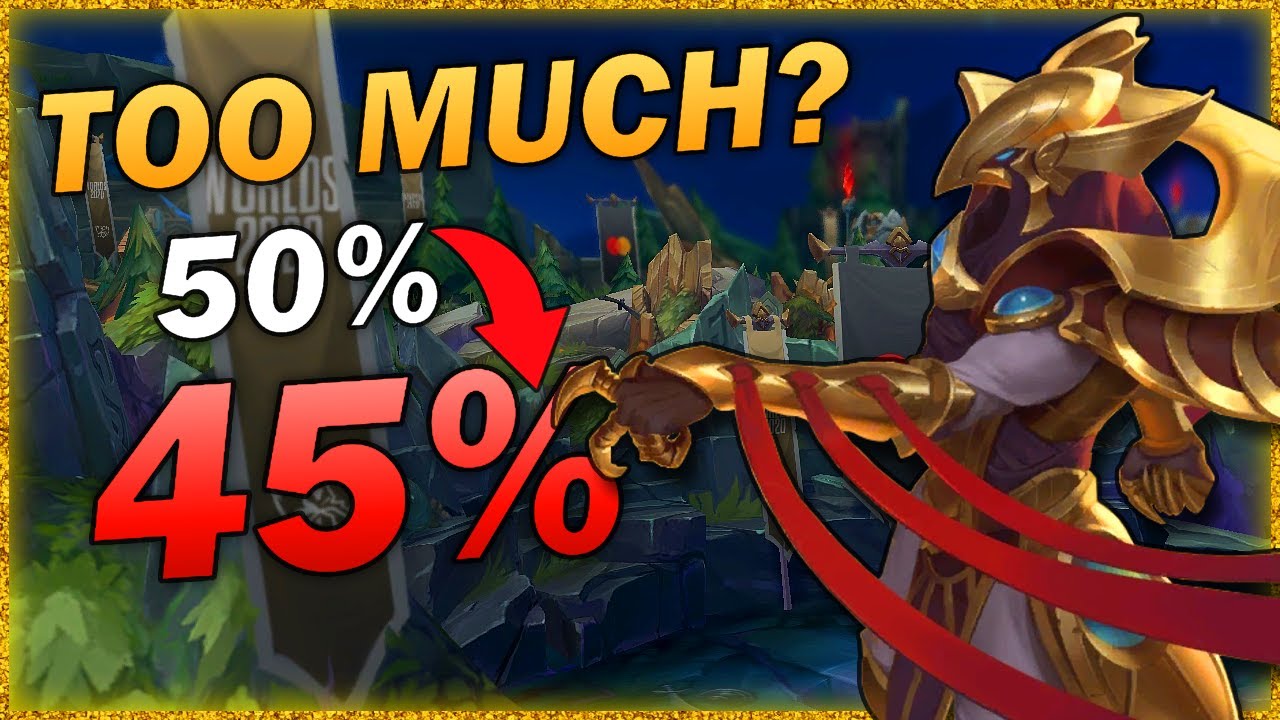 Azir got NERFED, but did he DESERVE it? | League of Legends S12