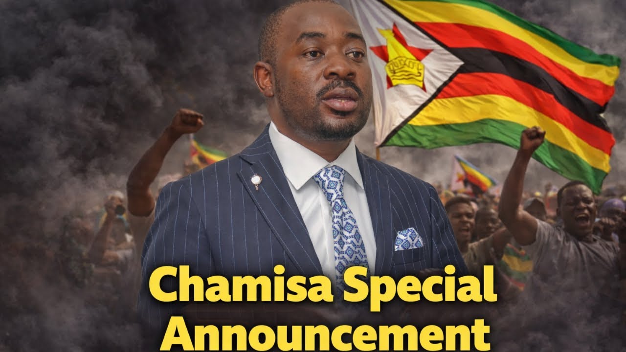 Breaking🙄🟥Nelson Chamisa shares Special Announcement