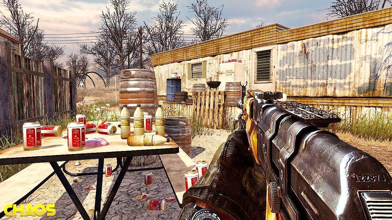 10 лучших карт DLC в истории Cod