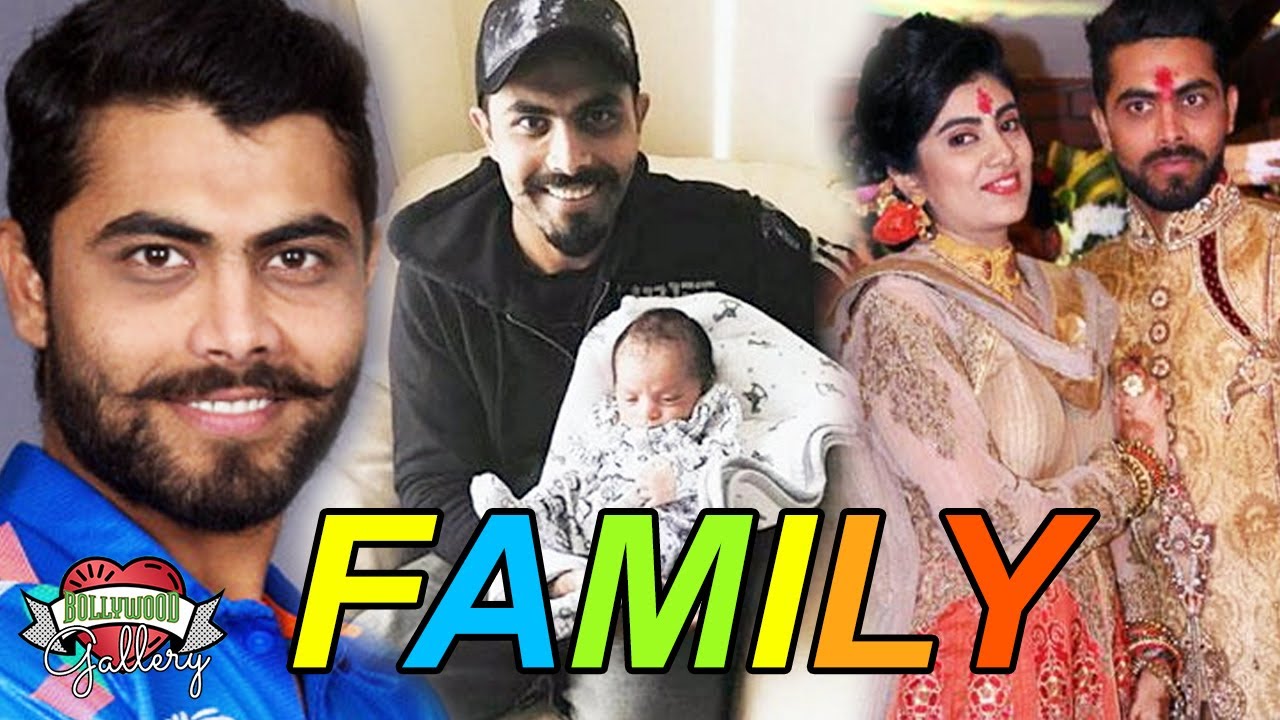 Ravindra Jadeja Family, Parents, Wife, Daughter & Sister