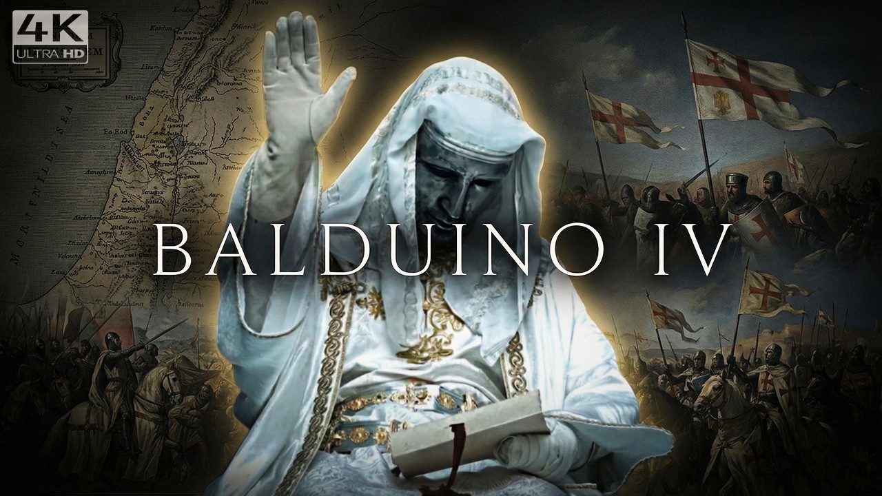 El Rey Leproso que Humilló a un Ejercito Musulmán en Jerusalén – La Tragedia de Balduino IV